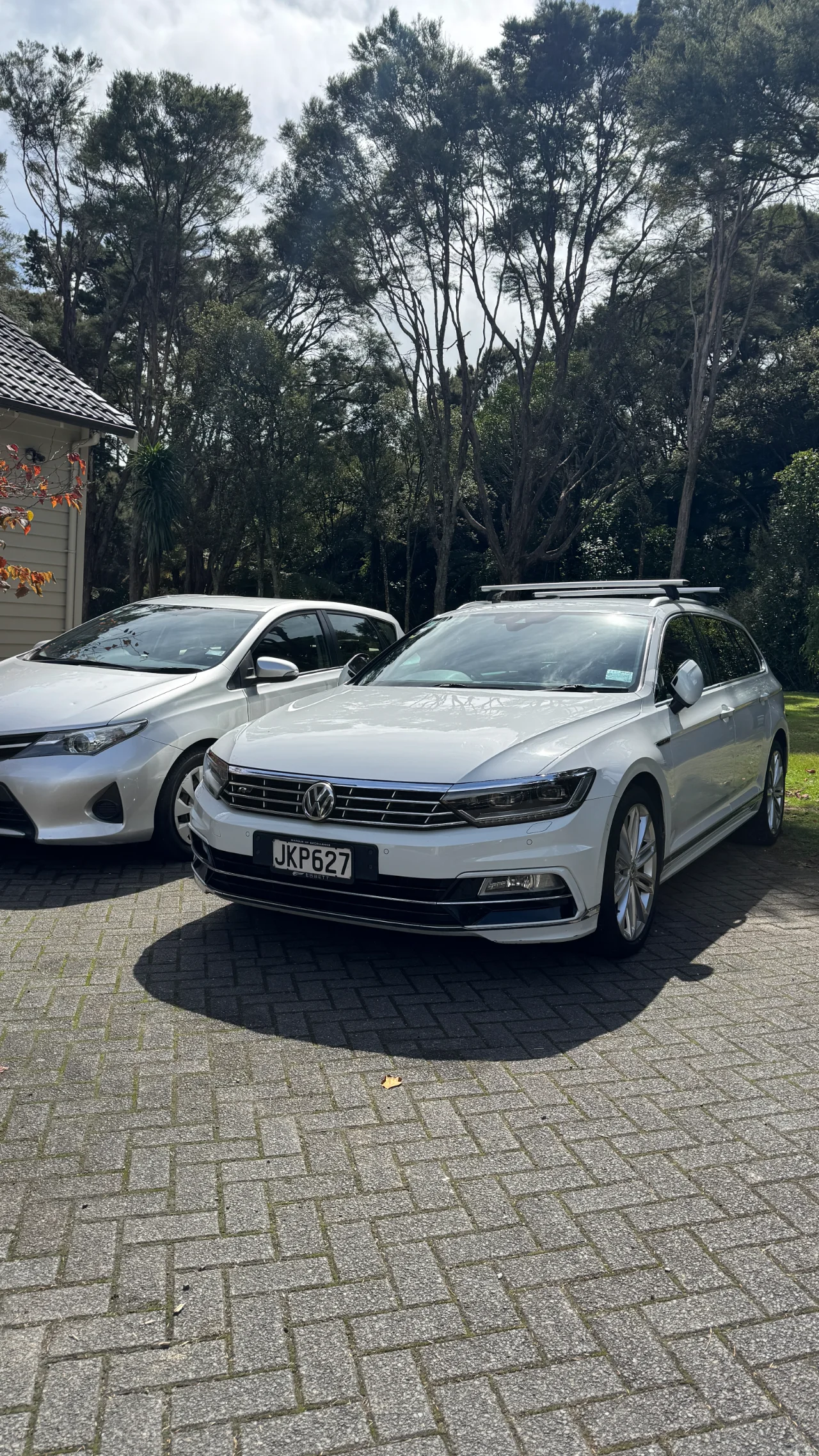 VW Passat ceramic coating Bay of Plenty